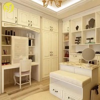 Armoire blanche minimaliste avec portes coulissantes, placard en bois pour chambre à coucher, rangement domestique
