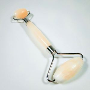 Ensemble d'outils de soin du visage en jade jaune pour la sculpture du visage, vente en gros 2026 - Product Image 3