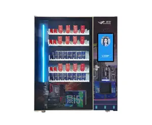 Intelligent XY-lifting vending machine