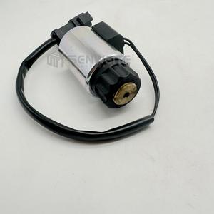 Vanne solénoïde Senwitt UC1026017421 24V pour pièces hydrauliques d'excavatrice - Product Image 2