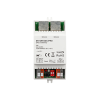 Passerelle intelligente Sunricher DALI2 intégrée au BMS avec fonction de surveillance des données du bus DALI, compatible avec HA SR-GW-EDA-Pro