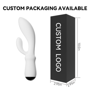 Vibrador de Conejo para Mujeres, Estimulador de Punto G y Clítoris Flexible, IPX7, Recargable por USB, Juguete Sexual de Silicona, Venta al por Mayor OEM ODM - Product Image 2