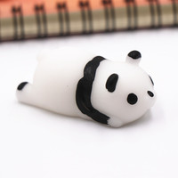 CE EN71 mode elastis Anti stres bantuan kustom hewan Unicorn kucing Set lembut mainan kapsul Remas mainan Kawaii Mochi licin