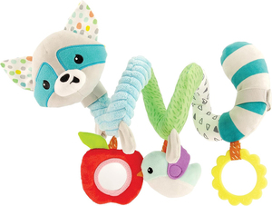 Nouveau-né siège de voiture jouets bébé <span class=keywords><strong>poussette</strong></span> jouets suspendus pour bébé exploration sensorielle et fiançailles extensible <span class=keywords><strong>spirale</strong></span> <span class=keywords><strong>activité</strong></span> jouet berceau - Product Image 3