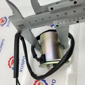 Rotary Solenoid Valve 20Y-60-32120 for Excavator Parts PC200-7 - Product Image 5