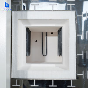 Aislamiento Laboao que contiene horno de recocido tipo 1800 C <span class=keywords><strong>manta</strong></span> de fibra cerámica para respaldo de pared de horno Industrial - Product Image 6