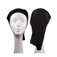 Silky Spandex Léger Dreadlock Tube Extensible Extra-Large pour une Couverture Complète Protection des Cheveux pour un Style de Vie Actif