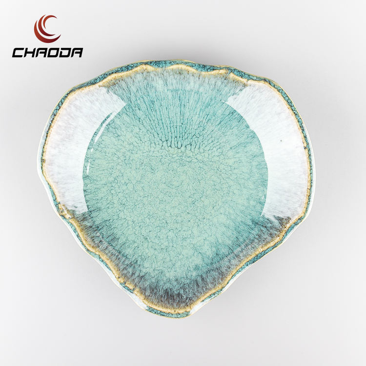 Plaque à motif d'écoulement d'eau de 12 pouces