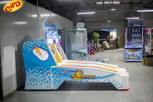 เครื่องเกม IFD Dunk โบว์ลิ่งเกมหยอดเหรียญอิเล็กทรอนิกส์แบบหยอดเหรียญเกมโบว์ลิ่งเดี่ยวคู่ - Product Image 4