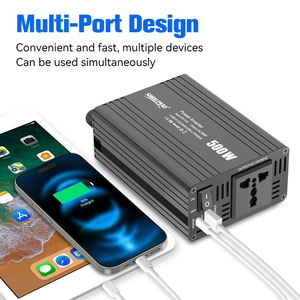 1000W DC AC xe nhà biến tần 12V đến 220V biến tần 1kw tần số duy nhất 50Hz sửa đổi sine 12V Điện biến tần - Product Image 3