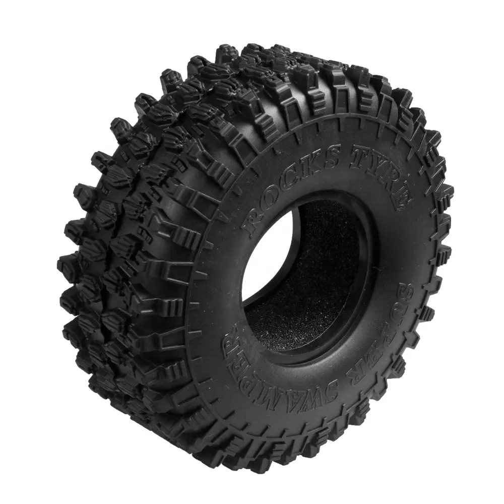 hot selling 120mm 1.9" For TRX-4 SCX10 D90 1:10 RC Crawler Car Wheel Tyre Tires rc parts accessories