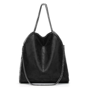 Nuova Borsa a Tracolla da Donna in Stile Retrò con Tre Cerniere in PU, Grande Capacità per Uso Quotidiano e All'aperto - Product Image 5