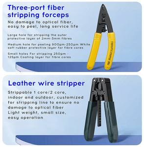 <span class=keywords><strong>Best</strong></span> Verkochte Glasvezelkabelsnijmachine, Glasvezelgereedschap, Ftth Optische Vezelstripmachine - Product Image 5