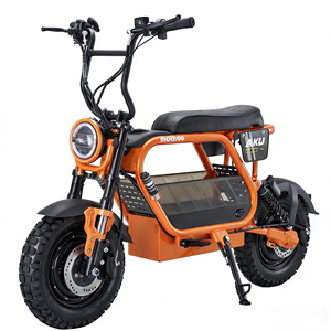 Moto électrique 48V 1000W avec cadre en acier, conception brevetée 2026, prix usine, pour animaux de compagnie et courses - YB-MIKU - Product Image 6