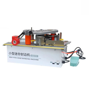 Máquina Manual para Enchapar Cantos con Control de Velocidad Continuo para Cantos Curvos y Rectos en Trabajos de Madera - Product Image 1