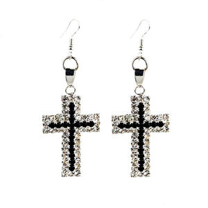 PESENAR Nonne Kostüm für Frauen-Nonne Kopf bedeckung Kragen Strümpfe Kreuz Halskette, Sexy Nonne Cosplay Requisiten für Halloween - Product Image 6