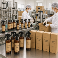 Moderner Individueller Raumspray Lufterfrischer für Valentinstag - Für Zuhause, Büro, Hotel, Schlafzimmer & Auto (200ml)