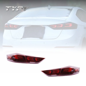Luces Traseras LED para Automóvil Hyundai Elantra 2016-2019, Modificación de Luces Traseras LED Completas, Luz de Circulación Diurna, Intermitentes y Luz de Freno - Product Image 1