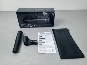 Micrófono con Cable <span class=keywords><strong>SM57</strong></span> con Garantía de 3 Años, Voltaje de Entrada 110-240V, Incluye Cable de Datos - Product Image 4