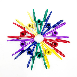 Lot de 10 pinces à linge colorées, pinces de scellage, pinces à linge DIY, pinces à photos créatives, pinces antidérapantes - Product Image 2