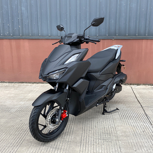 Moto à essence Vario certifiée EPA EEC, moteur puissant 4 temps refroidi par air, vitesse 85 km/h, système EFI, scooter à essence - Product Image 1