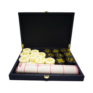 Juego de Ajedrez <span class=keywords><strong>Xiangqi</strong></span> de 32 Piezas, Tablero de Ajedrez Acrílico Especial, Importación y Exportación de Lujo Personalizada Avanzada, Juegos de Estrategia de Ajedrez Tradicionales - Product Image 4