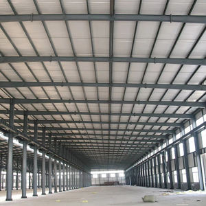 Низкая цена на заказ стальная конструкция здания складская мастерская платформа прочная стальная конструкция для строительства - Product Image 2