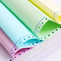 Carnet de reçus et de factures personnalisé en papier autocopiant multicolore pour les bons de livraison quotidiens en commerce de détail