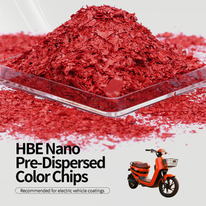 HBE loạt <span class=keywords><strong>Nano</strong></span> pre-phân tán Cab màu chip khuyến khích mạnh mẽ cho nhựa nhiệt dẻo Acrylic lớp phủ - Product Image 3