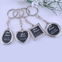 Mini cadre photo créatif personnalisé porte-clés pendentif pour sac à dos de voiture suspendu petite entreprise vêtements accessoires breloques de sac