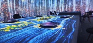 Éclairage de salle de <span class=keywords><strong>restaurant</strong></span> immersif 2025, hologramme, cartographie 3D, projection interactive, cartographie de projection sur table, <span class=keywords><strong>restaurant</strong></span> - Product Image 4