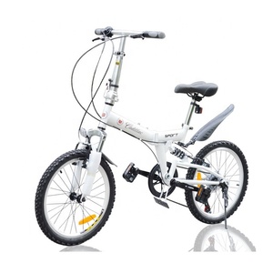 <span class=keywords><strong>20</strong></span> inch mini folding bicycle folding bike bicycle V brake shocking-proof - Product Image 1