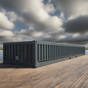 Bán hot chất lượng cao giá bán buôn nửa chiều cao 40ft mở Top <span class=keywords><strong>Container</strong></span> vận chuyển - Product Image 6