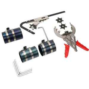 Herramienta <span class=keywords><strong>de</strong></span> Servicio para Anillos <span class=keywords><strong>de</strong></span> Pistón, con Compresor y <span class=keywords><strong>Limpiador</strong></span>, para Reparación y Desmontaje <span class=keywords><strong>de</strong></span> Automóviles, Trabajo Eficiente - Product Image 5