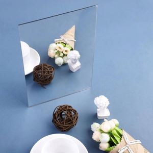 20*20 Cm/Custom High Quality Wholesale Custom Bohemian Modern Flexible <b>Frame</b> Less <b>Small</b> Mirror Combination Self Adhesive Acrylic - Product Image 6