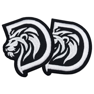 แผ่นผ้าปักลายโลโก้แผ่นติดด้วยตนเอง - Product Image 1