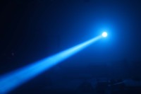 Projecteur de scène à faisceau mobile 295W avec lampe pour concerts professionnels, clubs et spectacles d'éclairage DJ