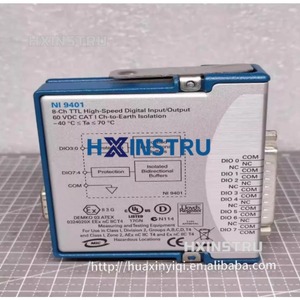 Module d'E/S numérique US NI 9401 779351-01 Original Authentique H - Product Image 1