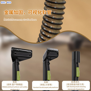 W11 Fabric Cleaner 1.5L Water Tank High Suction For Carpets Sofas Curtains Stain Removal - Product Image 3