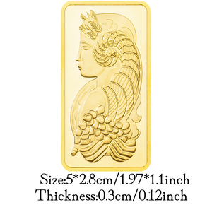 Sammler vergoldete Souvenir Bar Sammlung Kreative Geschenk Gedenkmünze - Product Image 3
