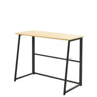 Escritorio Plegable de Diseño Moderno, Escritorio Pequeño para Computadora, Escritorio para Oficina en Casa, Mesa Plegable, Estación de Trabajo para Espacios Pequeños