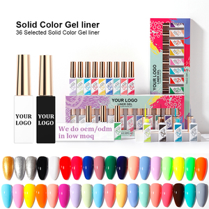 Vendeeni-esmalte <span class=keywords><strong>de</strong></span> uñas <span class=keywords><strong>semipermanente</strong></span>, delineador <span class=keywords><strong>de</strong></span> Etiqueta Privada, conjunto <span class=keywords><strong>de</strong></span> 24 <span class=keywords><strong>colores</strong></span>, <span class=keywords><strong>pintura</strong></span> artística para uñas, 12ml - Product Image 1