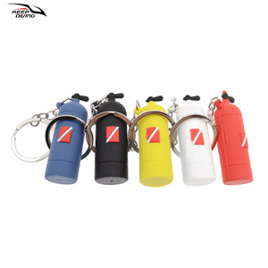 Keep <b>Diving</b> Silicone <b>Diving</b> Air <b>Tank</b> Keychain 0.75L Scuba <b>Diving</b> Accessory - Product Image 5