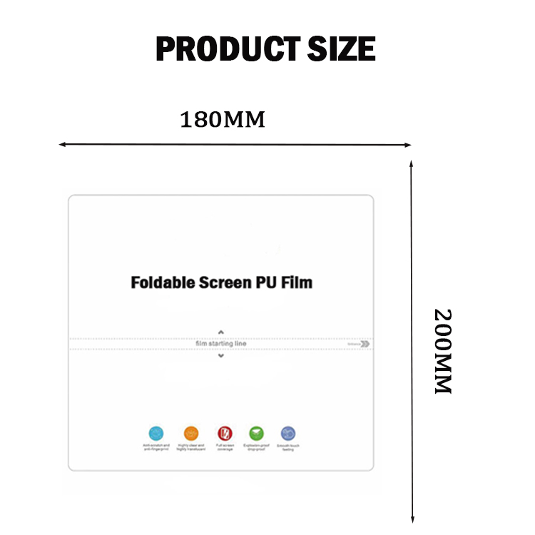 EPU Clear repair folding film