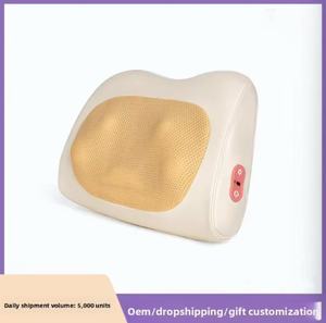 เครื่องนวดเอว คอ บ่า หลัง เบาะรองนั่งประคบร้อนหน้าท้อง ขา รุ่นชาร์จไร้สาย บริเวณร่างกาย - Product Image 2