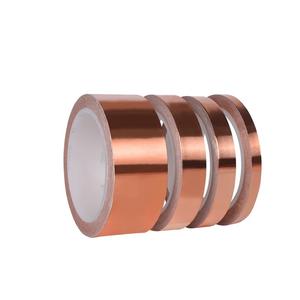 เทปป้องกันคลื่นแม่เหล็กไฟฟ้า <span class=keywords><strong>3M</strong></span> 1181 EMI 80dB ความนำไฟฟ้าสูง สำหรับซ่อมอุปกรณ์อิเล็กทรอนิกส์ โซลูชันการต่อสายดินที่ยืดหยุ่น - Product Image 1