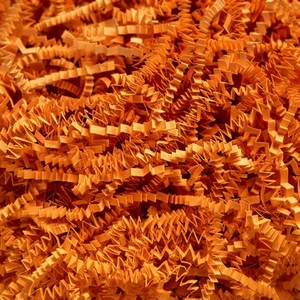 Bulk Crinkle <b>Paper</b> Shreds Halloween Decorations Premium Orange Black Basket Filler Eco-friendly Shredded <b>Paper</b> - Product Image 2