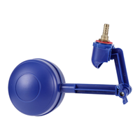 Vanne à flotteur miniature réglable de 7 mm en plastique pour aquarium, interrupteur de sécurité de contrôle pour la remplissage de réservoirs et tours d'eau