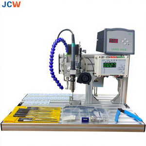 JCW-TS205H semi automatique fil étain machine à souder circuit imprimé <span class=keywords><strong>soudure</strong></span> équipement de soudage machine à souder - Product Image 1