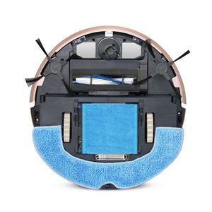 Robot de nettoyage sans fil avec aspiration 2021 <span class=keywords><strong>A</strong></span>, pour vadrouille <span class=keywords><strong>et</strong></span> piscine, natation, escalade, murs <span class=keywords><strong>et</strong></span> table - Product Image 2